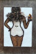 "Goddess with Chocolate"